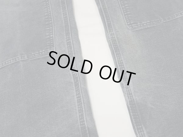 画像10: 10s Carhartt DOUBLE KNEE BLACK DUCK PAINTER WORK PANTS SUPER FADE (10)