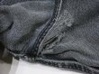 画像13: 10s Carhartt DOUBLE KNEE BLACK DUCK PAINTER WORK PANTS SUPER FADE (13)