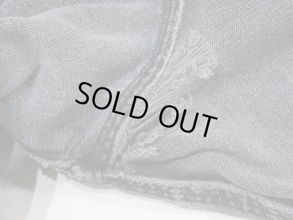 画像13: 10s Carhartt DOUBLE KNEE BLACK DUCK PAINTER WORK PANTS SUPER FADE (13)