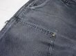 画像7: 10s Carhartt DOUBLE KNEE BLACK DUCK PAINTER WORK PANTS SUPER FADE (7)
