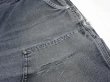 画像8: 10s Carhartt DOUBLE KNEE BLACK DUCK PAINTER WORK PANTS SUPER FADE (8)