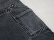 画像15: 10s Carhartt DOUBLE KNEE BLACK DUCK PAINTER WORK PANTS SUPER FADE (15)