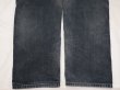 画像16: 10s Carhartt DOUBLE KNEE BLACK DUCK PAINTER WORK PANTS SUPER FADE (16)