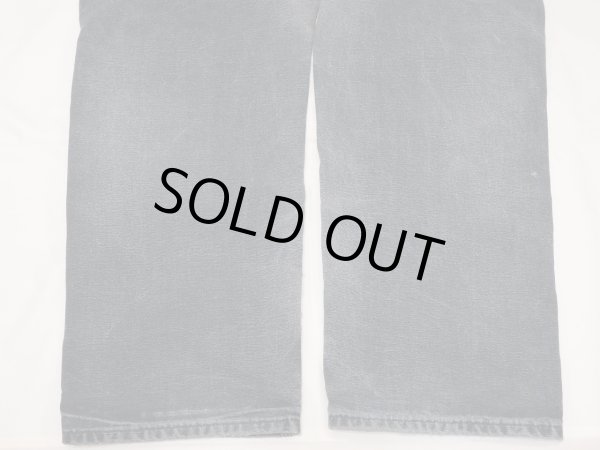 画像16: 10s Carhartt DOUBLE KNEE BLACK DUCK PAINTER WORK PANTS SUPER FADE (16)