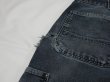 画像14: 10s Carhartt DOUBLE KNEE BLACK DUCK PAINTER WORK PANTS SUPER FADE (14)