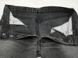 画像5: 90s Levi's 501 SULFUR DYE BLACK DENIM PANTS MADE IN FRANCE (5)
