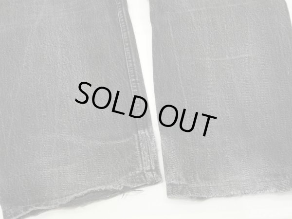画像20: 90s Levi's 501 SULFUR DYE BLACK DENIM PANTS MADE IN FRANCE (20)