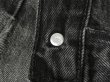 画像6: 90s Levi's 501 SULFUR DYE BLACK DENIM PANTS MADE IN FRANCE (6)
