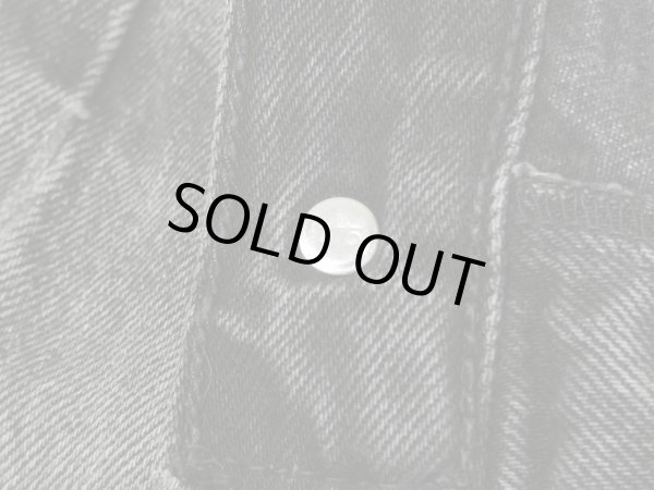 画像6: 90s Levi's 501 SULFUR DYE BLACK DENIM PANTS MADE IN FRANCE (6)