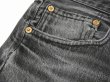 画像11: 90s Levi's 501 SULFUR DYE BLACK DENIM PANTS MADE IN FRANCE (11)