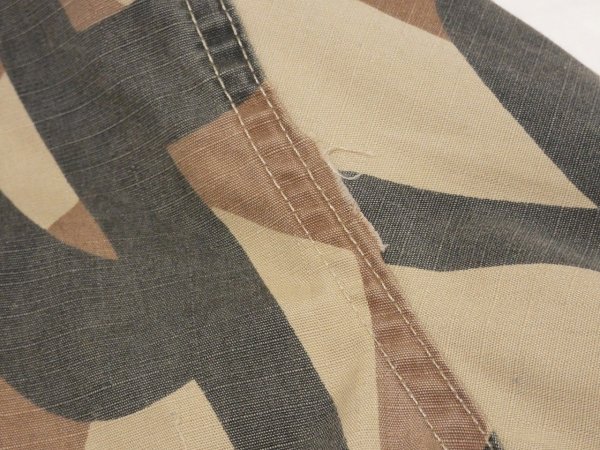 画像7: 90s Brigade Quartermasters ASAT TRIBAL CAMO BDU JACKET (7)