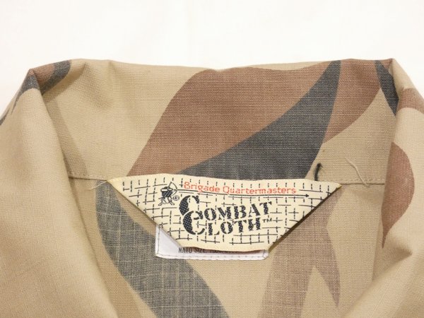 画像3: 90s Brigade Quartermasters ASAT TRIBAL CAMO BDU JACKET (3)