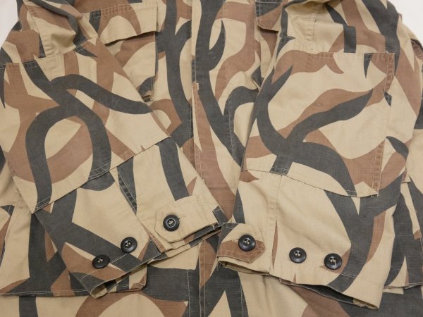 画像8: 90s Brigade Quartermasters ASAT TRIBAL CAMO BDU JACKET (8)