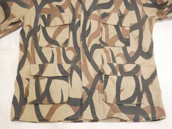 画像6: 90s Brigade Quartermasters ASAT TRIBAL CAMO BDU JACKET (6)