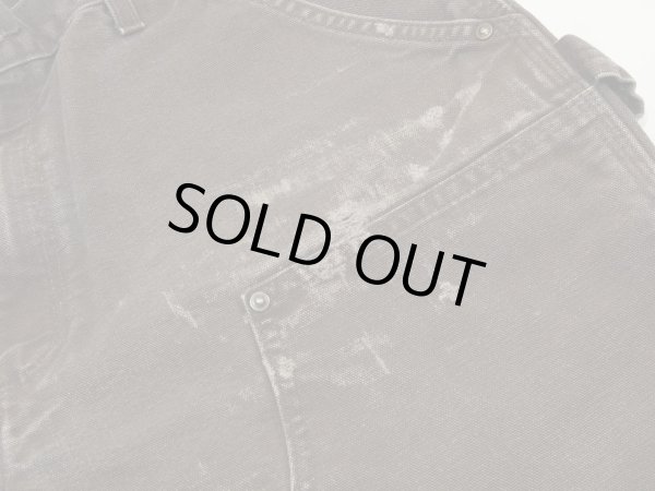 画像5: 10s Carhartt DOUBLE KNEE DUCK PAINTER WORK PANTS DARK BROWN MADE IN USA (5)