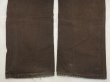 画像12: 10s Carhartt DOUBLE KNEE DUCK PAINTER WORK PANTS DARK BROWN MADE IN USA (12)