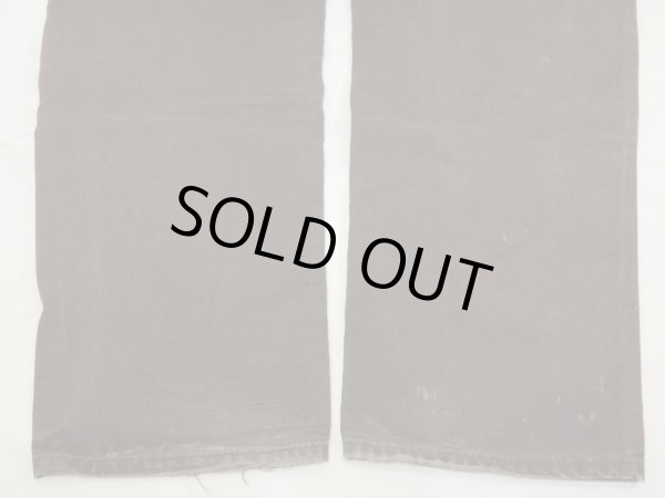 画像12: 10s Carhartt DOUBLE KNEE DUCK PAINTER WORK PANTS DARK BROWN MADE IN USA (12)