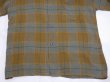 画像7: 60s MONACO GLADATION PLAID RAYON LOOP COLLAR BOX SHIRT (7)