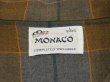 画像3: 60s MONACO GLADATION PLAID RAYON LOOP COLLAR BOX SHIRT (3)