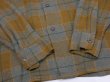 画像9: 60s MONACO GLADATION PLAID RAYON LOOP COLLAR BOX SHIRT (9)