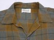 画像4: 60s MONACO GLADATION PLAID RAYON LOOP COLLAR BOX SHIRT (4)