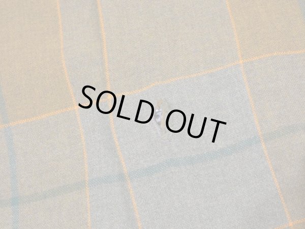 画像8: 60s MONACO GLADATION PLAID RAYON LOOP COLLAR BOX SHIRT (8)