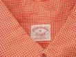 画像3: 〜 70s BROOKS BROTHERS POLO COLLAR GINGHAM CHECK S/S SHIRT (3)
