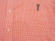 画像7: 〜 70s BROOKS BROTHERS POLO COLLAR GINGHAM CHECK S/S SHIRT (7)