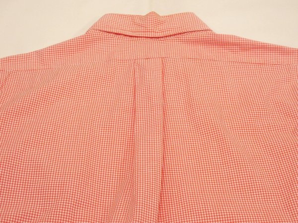 画像10: 〜 70s BROOKS BROTHERS POLO COLLAR GINGHAM CHECK S/S SHIRT (10)