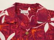画像5: 50s 60s Shaheen's of HONOLULU TIARE TAPA COTTON HAWAIIAN SHIRT (5)