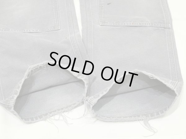 画像13: 10s Carhartt DOUBLE KNEE DUCK PAINTER WORK PANTS GRAVEL (13)