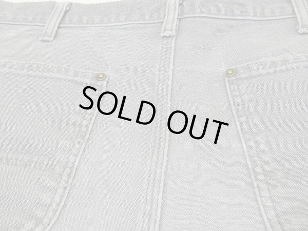 画像16: 10s Carhartt DOUBLE KNEE DUCK PAINTER WORK PANTS GRAVEL (16)