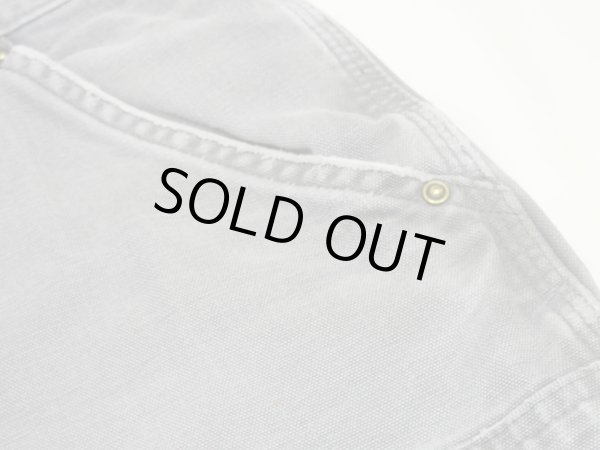 画像8: 10s Carhartt DOUBLE KNEE DUCK PAINTER WORK PANTS GRAVEL (8)