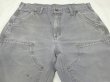 画像4: 10s Carhartt DOUBLE KNEE DUCK PAINTER WORK PANTS GRAVEL (4)