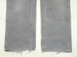 画像12: 10s Carhartt DOUBLE KNEE DUCK PAINTER WORK PANTS GRAVEL (12)