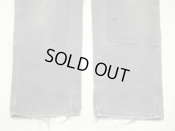 画像12: 10s Carhartt DOUBLE KNEE DUCK PAINTER WORK PANTS GRAVEL (12)