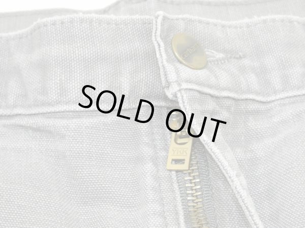 画像5: 10s Carhartt DOUBLE KNEE DUCK PAINTER WORK PANTS GRAVEL (5)