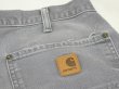 画像15: 10s Carhartt DOUBLE KNEE DUCK PAINTER WORK PANTS GRAVEL (15)
