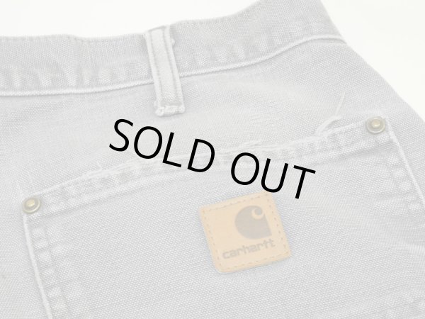 画像15: 10s Carhartt DOUBLE KNEE DUCK PAINTER WORK PANTS GRAVEL (15)