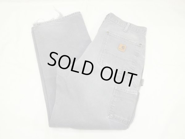 画像3: 10s Carhartt DOUBLE KNEE DUCK PAINTER WORK PANTS GRAVEL (3)