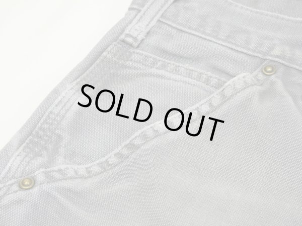 画像7: 10s Carhartt DOUBLE KNEE DUCK PAINTER WORK PANTS GRAVEL (7)