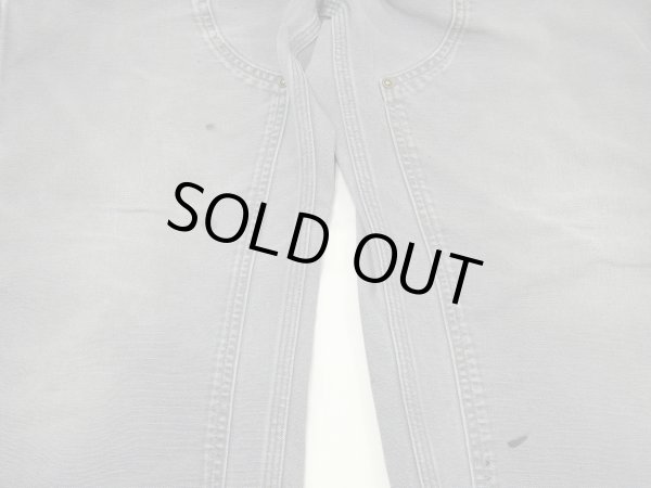 画像11: 10s Carhartt DOUBLE KNEE DUCK PAINTER WORK PANTS GRAVEL (11)