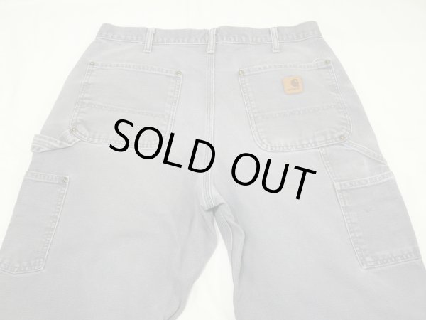 画像14: 10s Carhartt DOUBLE KNEE DUCK PAINTER WORK PANTS GRAVEL (14)