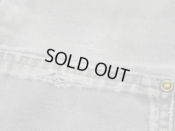 画像10: 10s Carhartt DOUBLE KNEE DUCK PAINTER WORK PANTS GRAVEL (10)