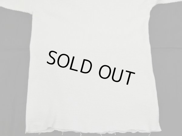 画像5: 60s FRUIT OF THE LOOM THERMAL LONG SLEEVE T-SHIRT (5)