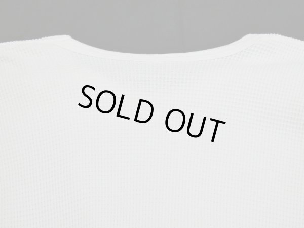 画像7: 60s FRUIT OF THE LOOM THERMAL LONG SLEEVE T-SHIRT (7)