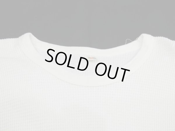 画像4: 60s FRUIT OF THE LOOM THERMAL LONG SLEEVE T-SHIRT (4)