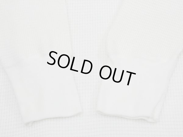 画像6: 60s FRUIT OF THE LOOM THERMAL LONG SLEEVE T-SHIRT (6)