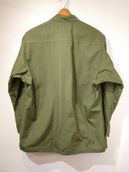 画像2: 60s '69 US ARMY RIP STOP JUNGLE FATIGUE JACKET 5th L-S DEAD STOCK (3) (2)