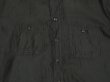 画像5: 〜 30s INVINCIBLE BLACK COTTON SATIN WORK SHIRT (5)